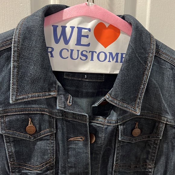 Distressed Jean Jacket - Picture 2 of 6